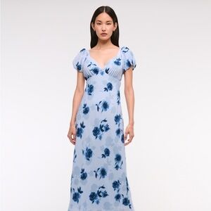 Abercrombie midi dress